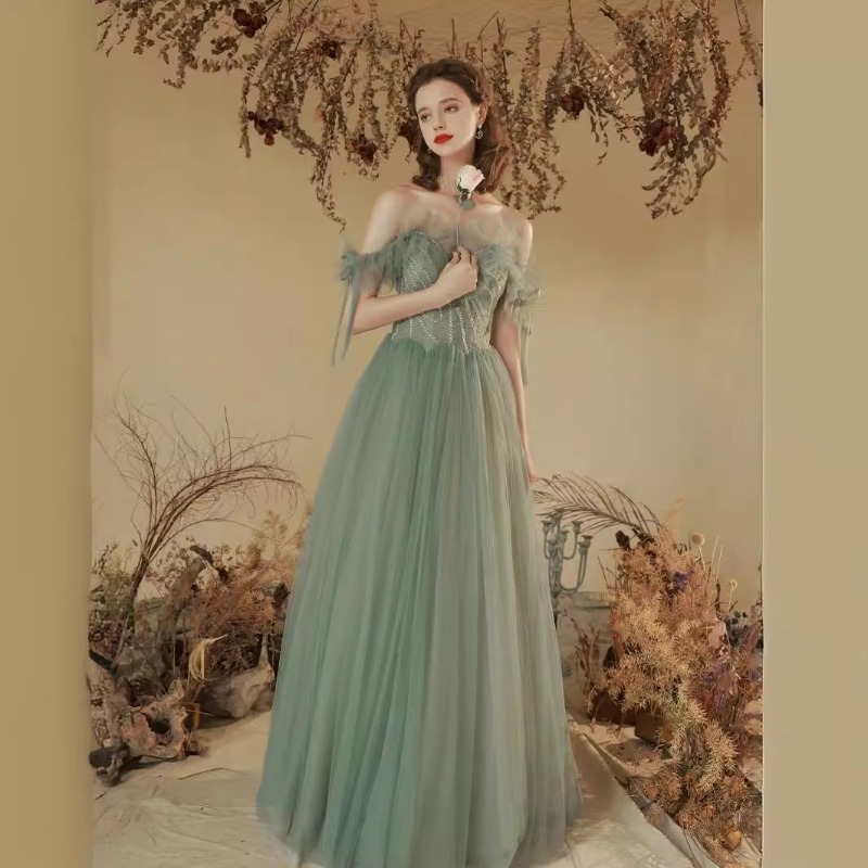 Women'S Fashion Middle Ages - Novo Vestido Longo Feminino de Festa