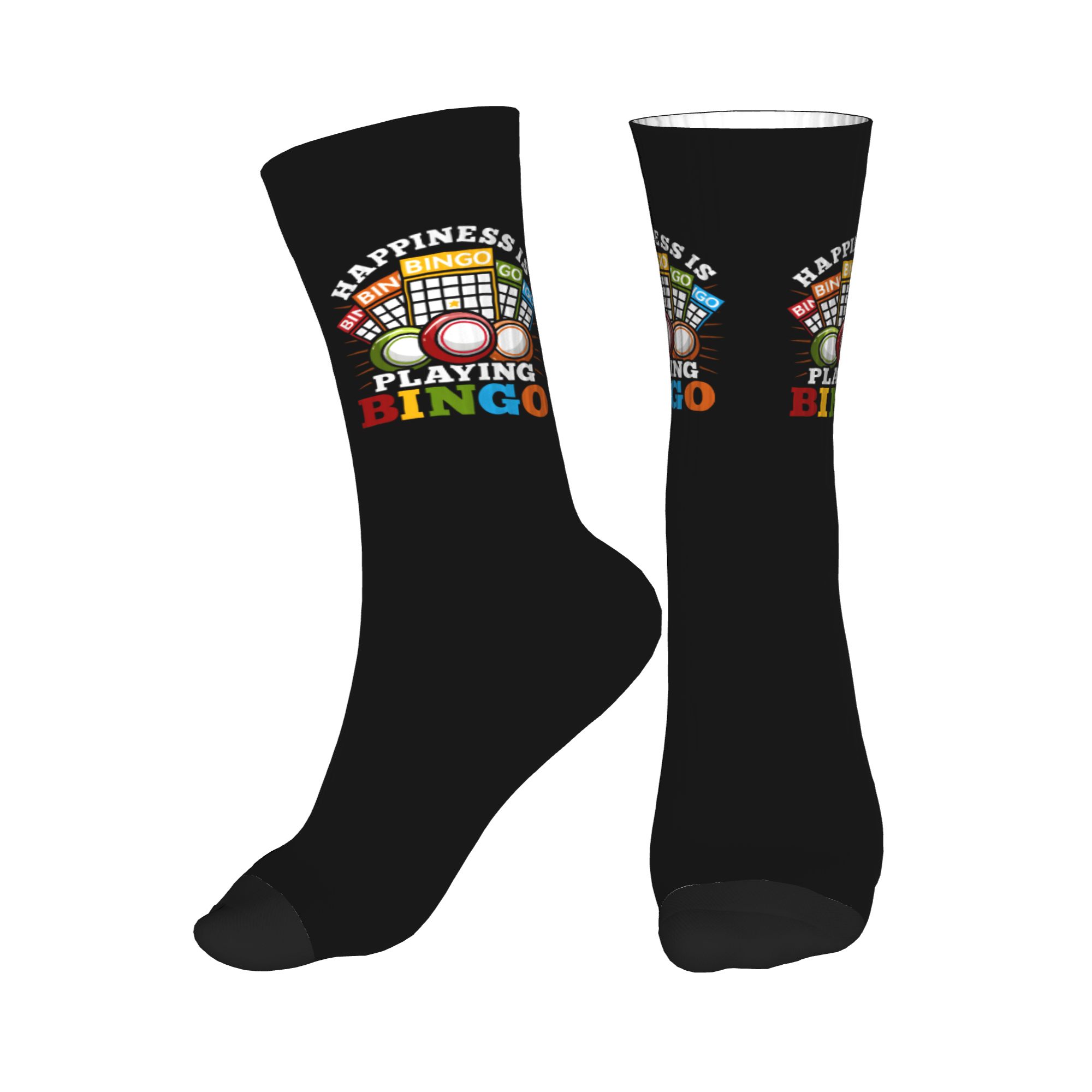 Women'S Fashion Socks - Meias de Bingo da moda para