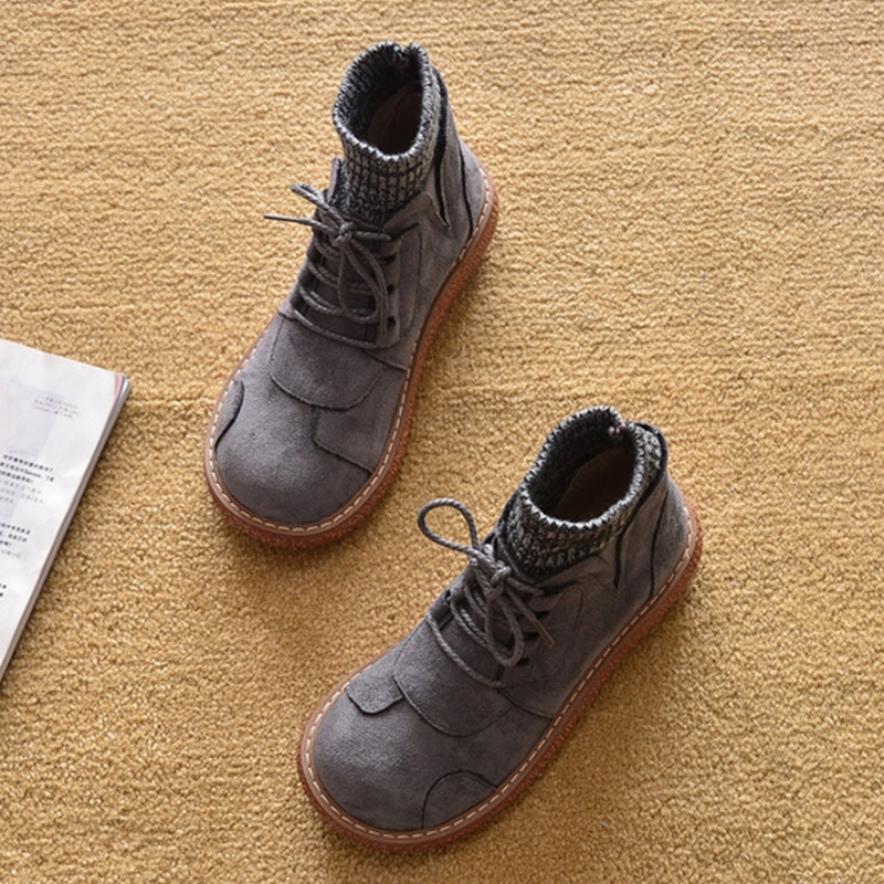 Women'S Fashion Socks - Outono inverno meias botas femininas sapatos