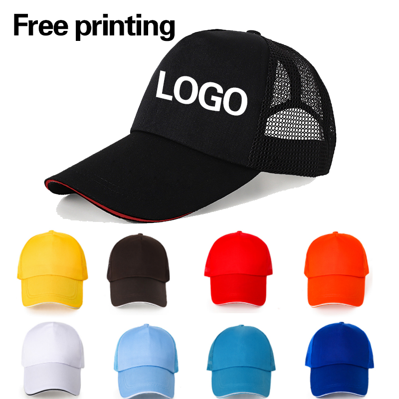 Women Fashion Hats - Masculino feminino personalizar chapéus impressão logotipo