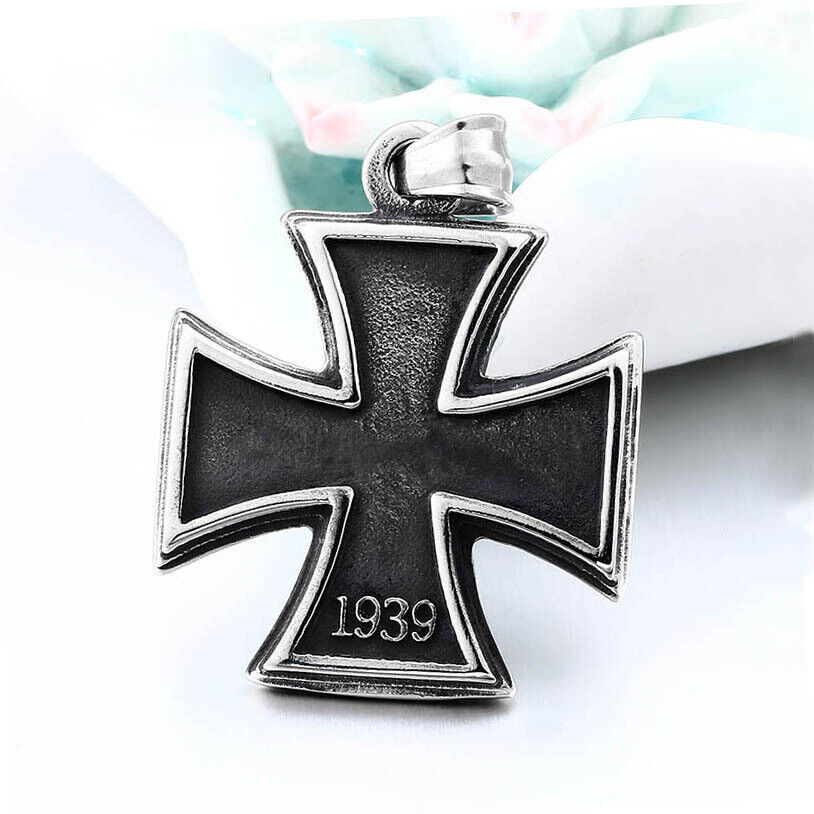 Women'S Fashion Ww2 - Saiye 316l masculino aço inoxidável 1813