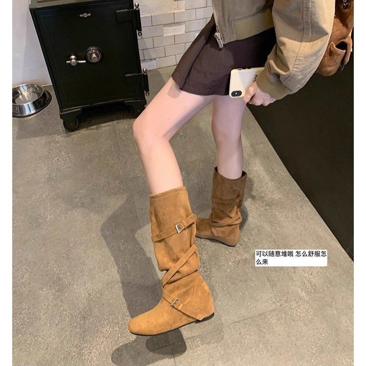 Women'S Fashion Socks - Botas Femininas Estilo Britânico 2026 Novas