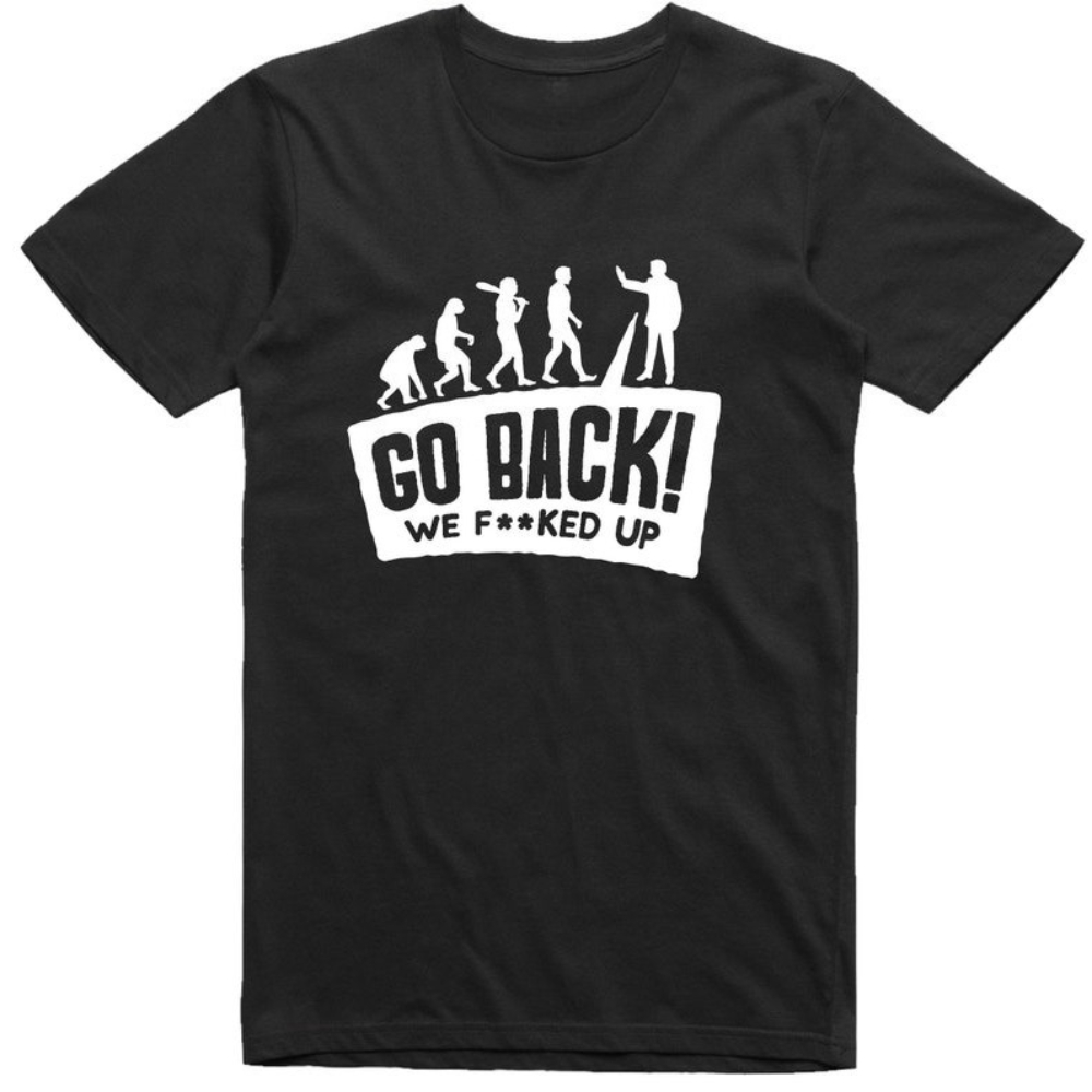 Women Fashion Evolution - Camiseta engraçada masculina evolução ir de