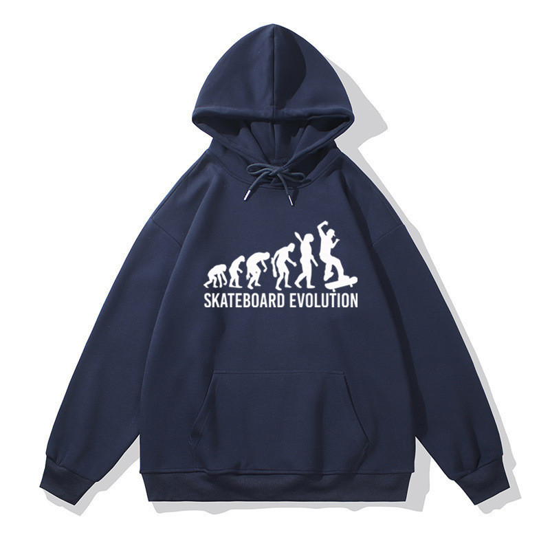 Women Fashion Evolution - Hoodies e Moletons de Algodão Casual