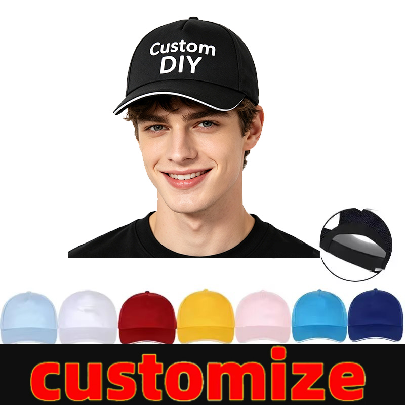Women Fashion Hats - Bonés de beisebol personalizados com logotipo