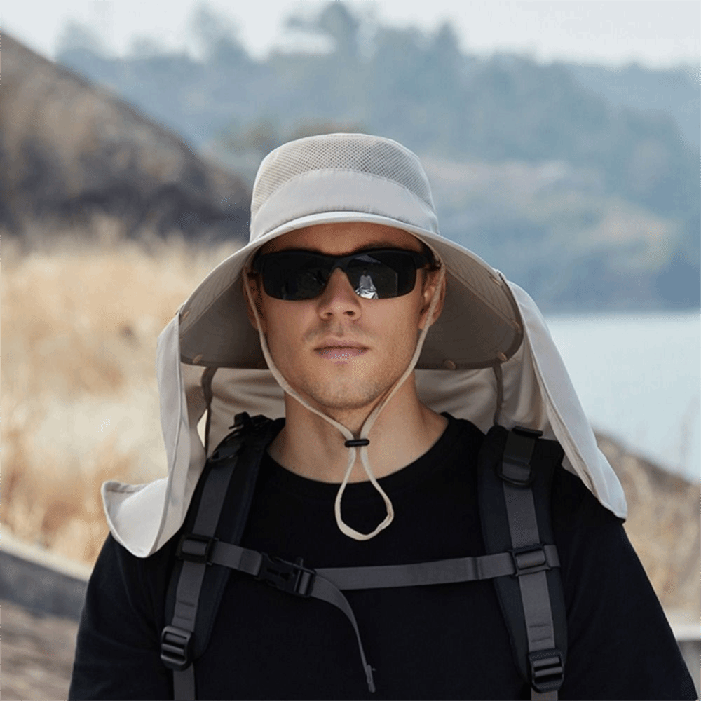 Women Fashion Hats - Chapéu de Sol Masculino de Moda