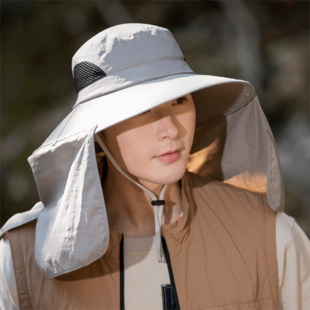 Women Fashion Hats - Chapéu de Sol Masculino de Moda