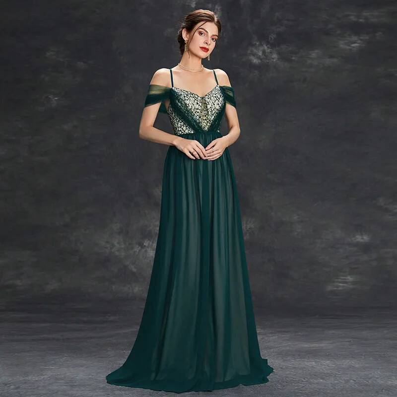 Women'S Fashion Dresses Images - Vestido Feminino Longo de Primavera, Novo,
