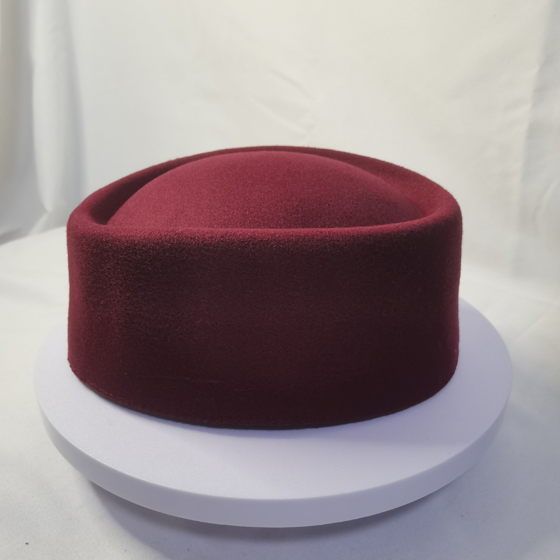 Women Fashion Hats - Moda aeromoça chapéu feminino retro francês