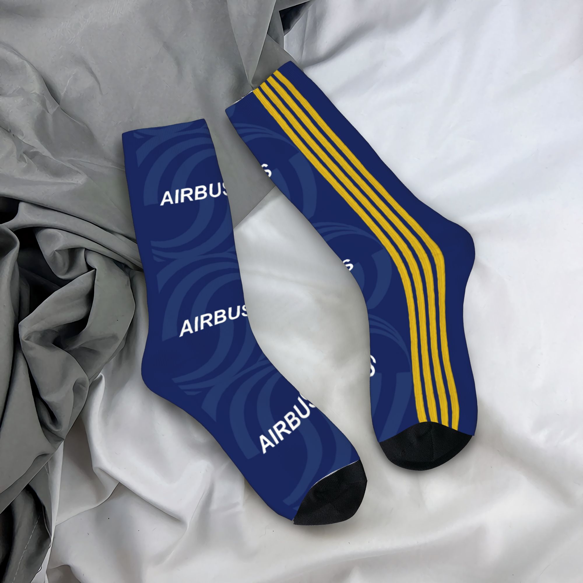 Women'S Fashion Socks - Meias Personalizadas de Piloto de Caça