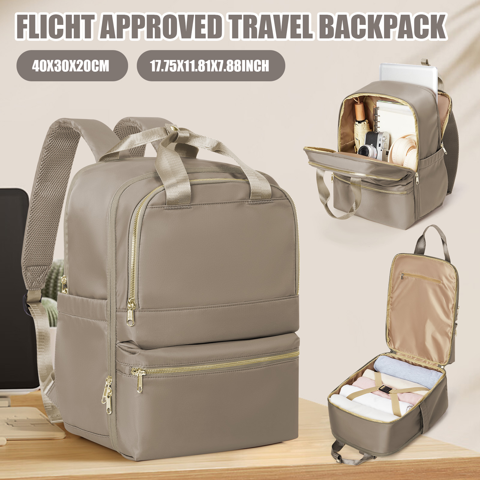 Trend Women Fashion - Ryanair 40x30x20 mochila de viagem para