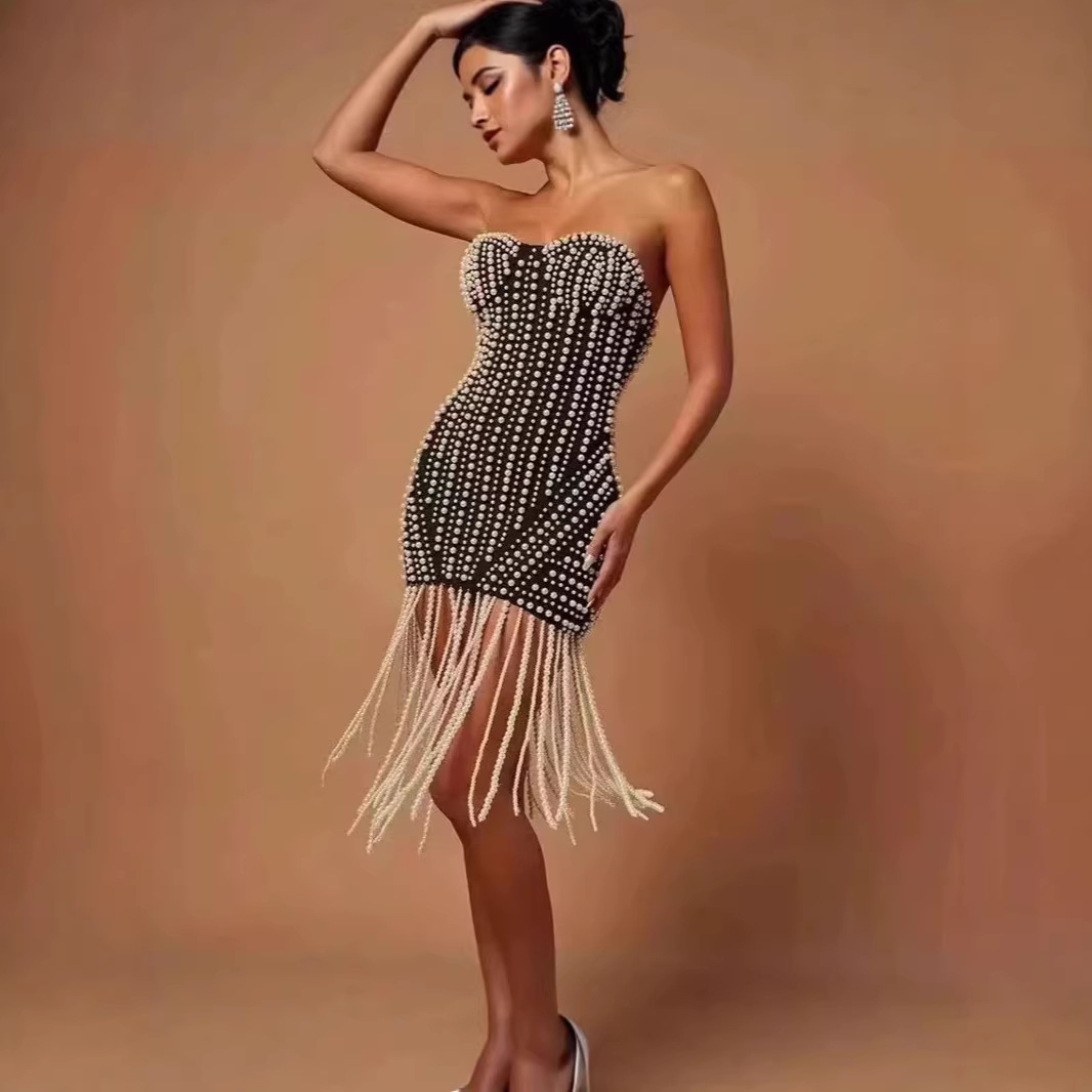 Women'S Fashion Dresses Images - Vestido Curto Sexy Tomara que Caia