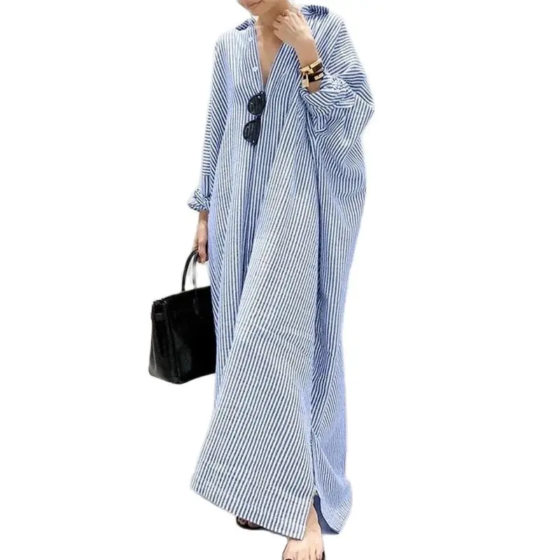 Longline Cardigan Knit - Elegante vestido feminino de escritório com