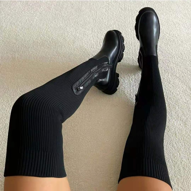 Women'S Fashion Socks - 2025 sapatos de inverno mulheres meias