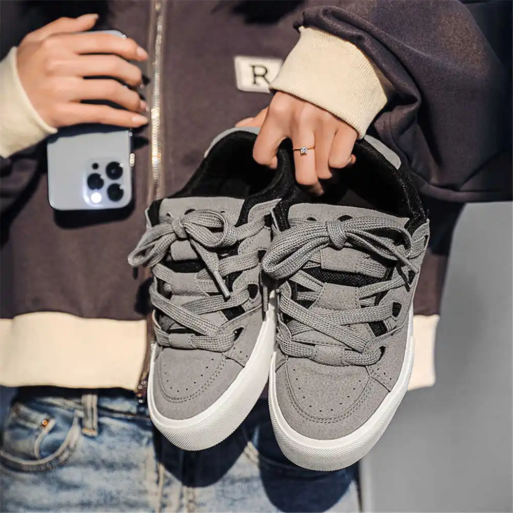 Women Fashion Brand Name Ideas - Com laço hiphop sapatos escolares femininos