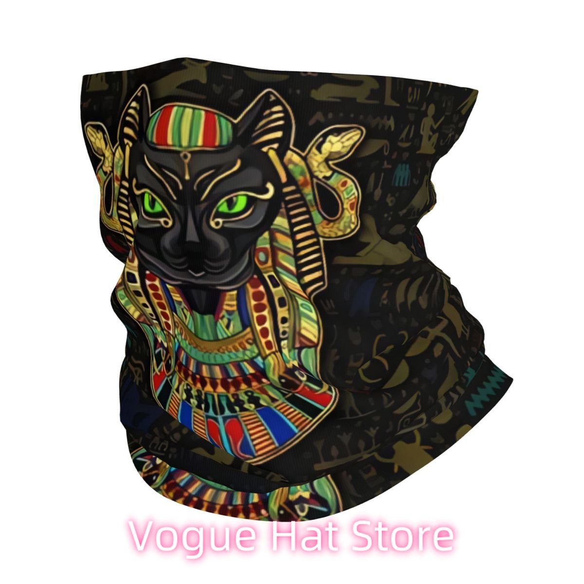 Women Fashion Egypt - Egito Faraó Retro Bandana Pescoço Fino