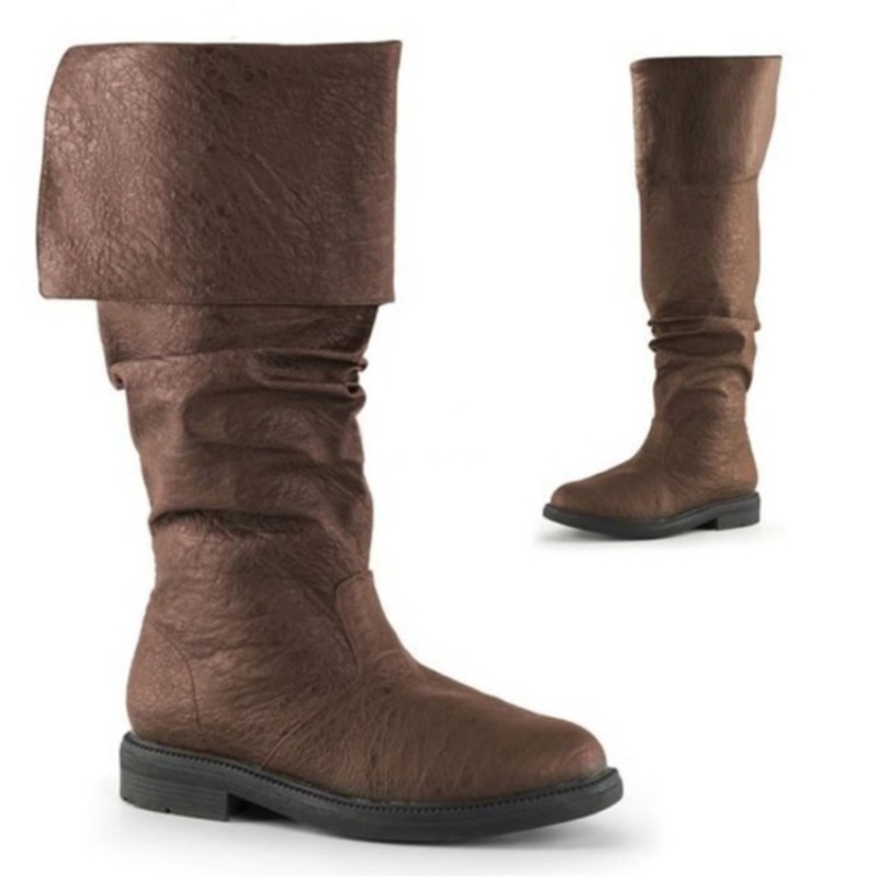 Women'S Fashion Middle Ages - Idade média sapatos masculinos retro mulheres
