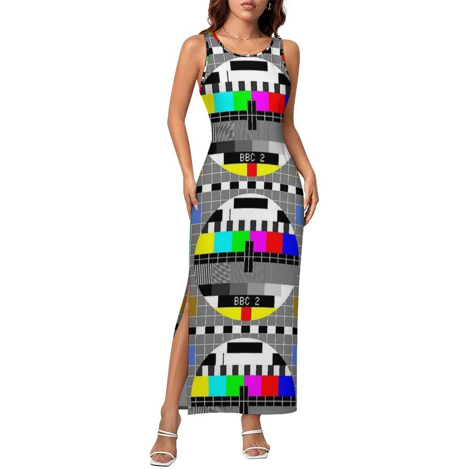 Women'S Fashion Dresses Images - Vestido Bodycon Feminino Casual com Estampa