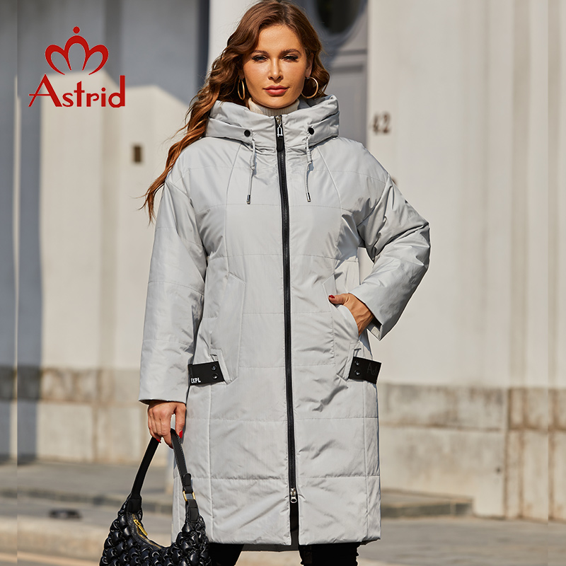 Casacos Astrid-Longos Soltos A - Women'S Fashion Long Coat avaliação e preço
