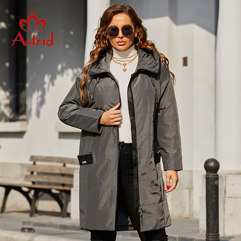 Casacos Astrid-Longos Soltos A - Women'S Fashion Long Coat avaliação e preço