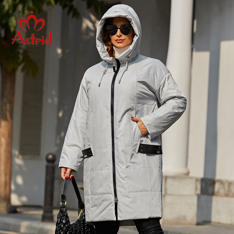 Casacos Astrid-Longos Soltos A - Women'S Fashion Long Coat avaliação e preço