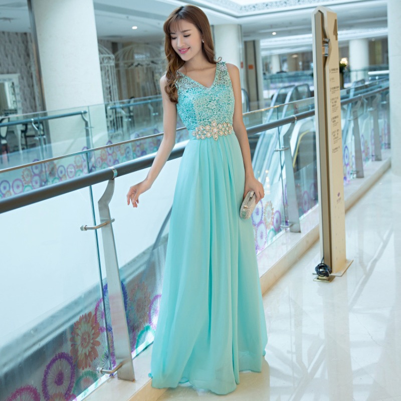 Novo Vestido de Noite Feminino - Women'S Fashion Middle Ages avaliação e preço