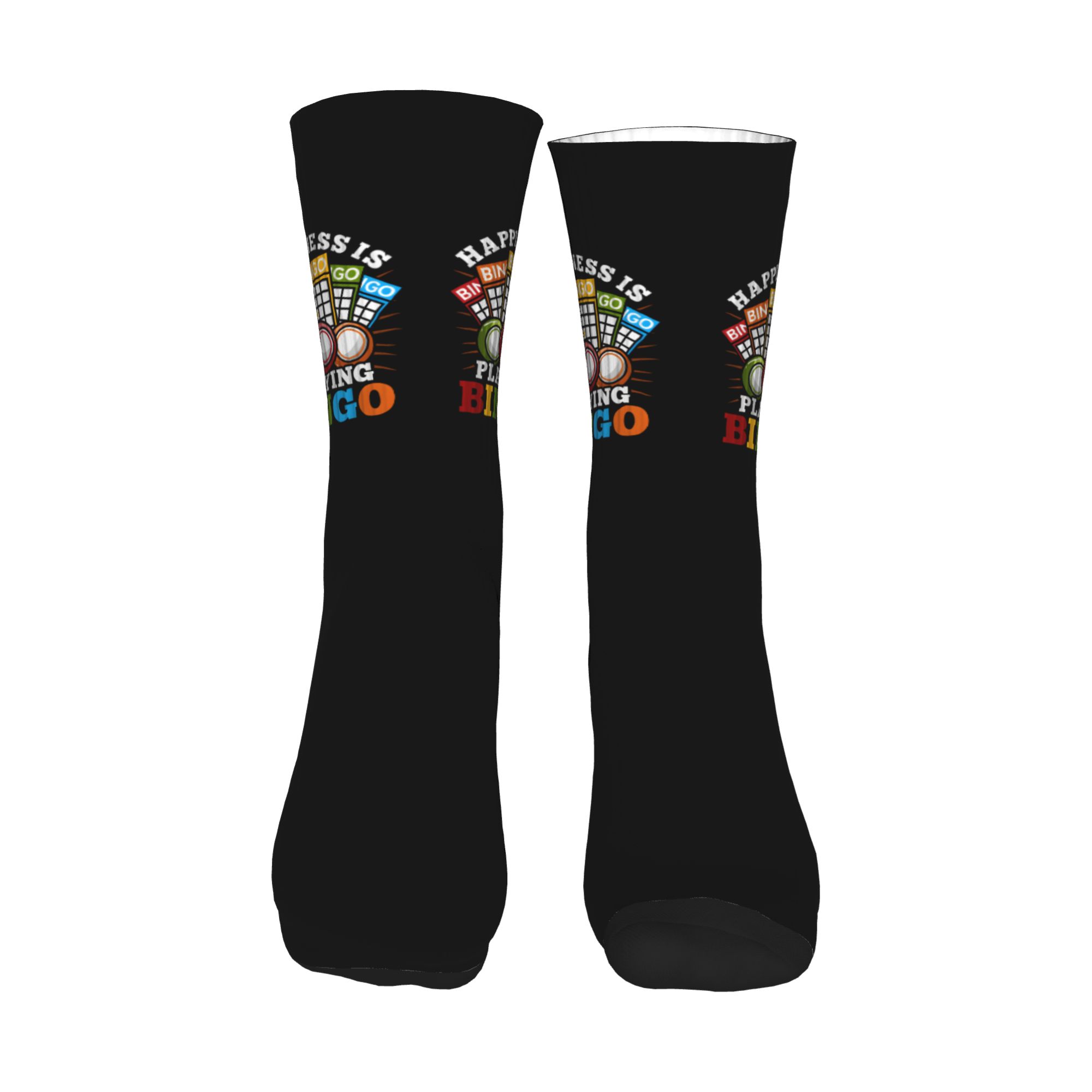 Meias de Bingo da moda para ho - Women'S Fashion Socks avaliação e preço