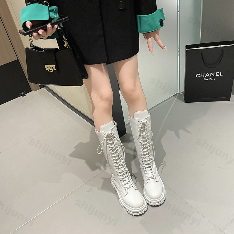 Botas Femininas de Cavaleiro c - Women'S Fashion Knee High Boots avaliação e preço