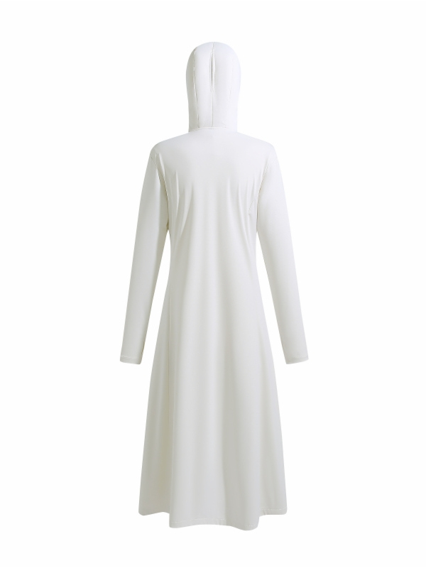 Roupa de Proteção UV Longa e L - Women'S Fashion Long Coat avaliação e preço