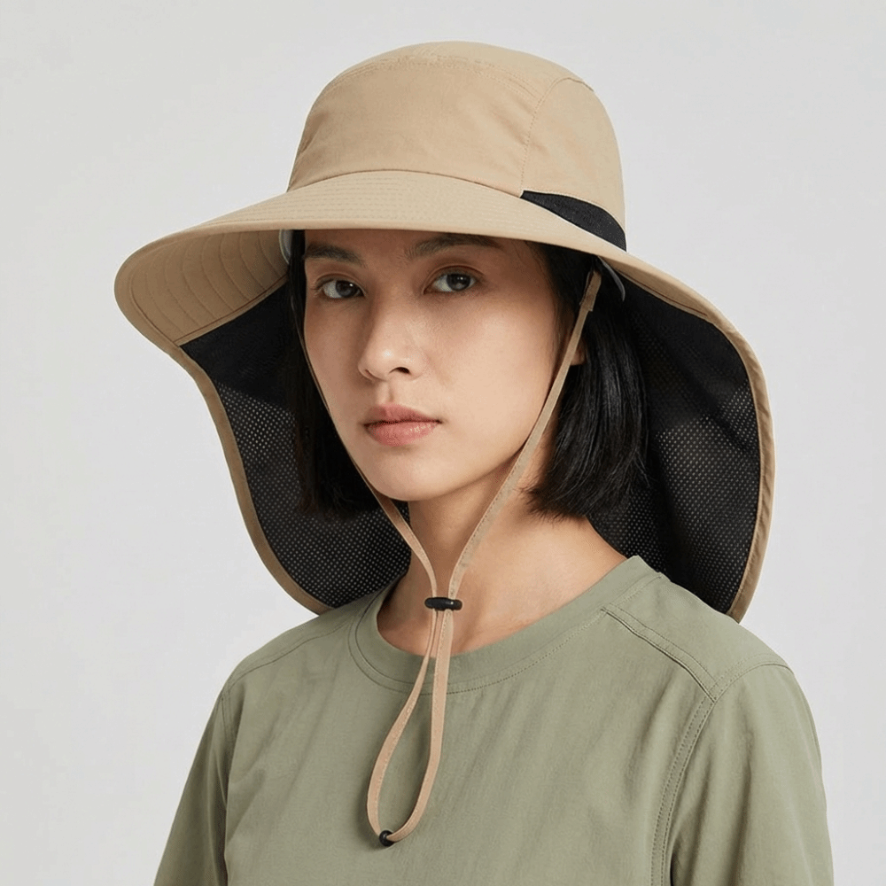 Chapéu de Sol Feminino de Aba  - Women Fashion Hats avaliação e preço