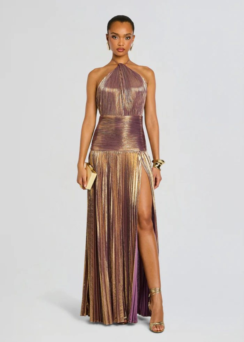 Vestido Longo Feminino Sólido  - Women'S Fashion Gilded Age avaliação e preço