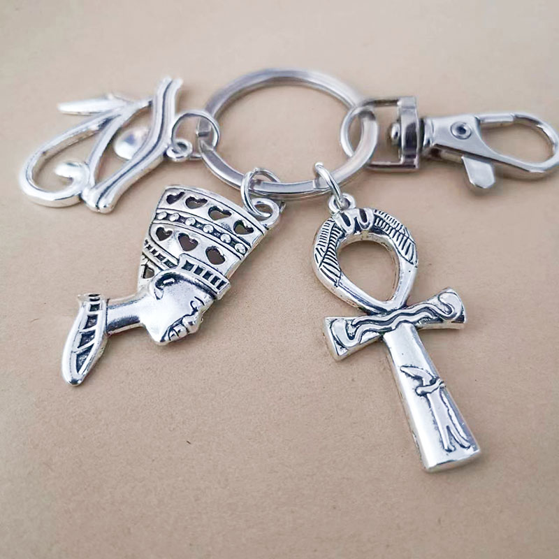 Egito ankh anubis amuletos cru - Women Fashion Egypt avaliação e preço