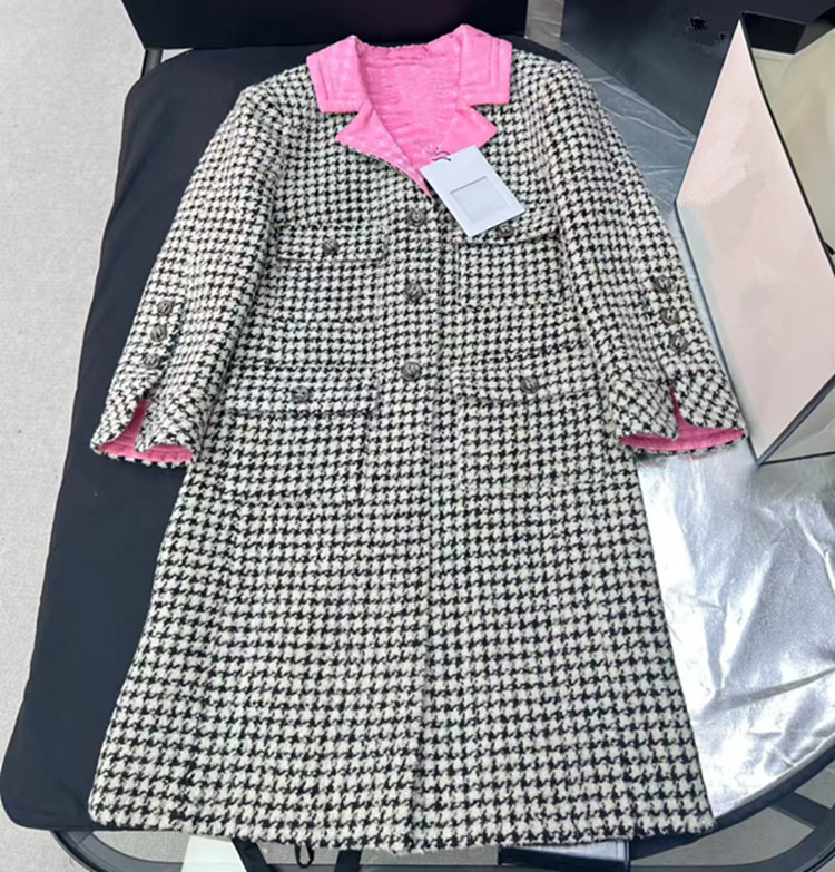 Personalização: Novos Estilos  - Women'S Fashion Long Coat avaliação e preço