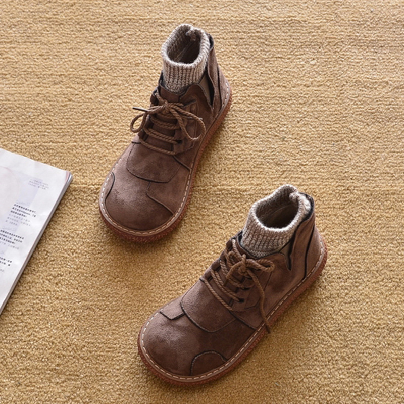 Outono inverno meias botas fem - Women'S Fashion Socks avaliação e preço