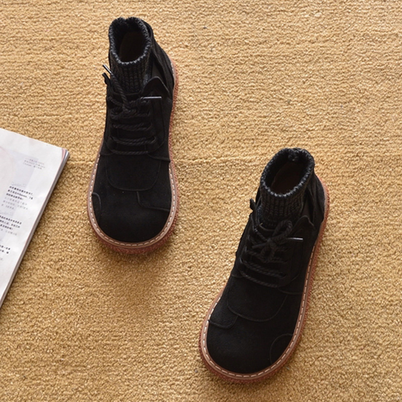 Outono inverno meias botas fem - Women'S Fashion Socks avaliação e preço
