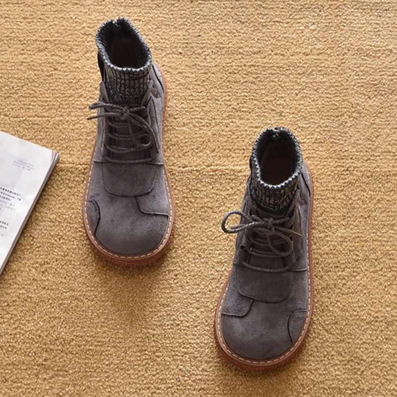 Outono inverno meias botas fem - Women'S Fashion Socks avaliação e preço
