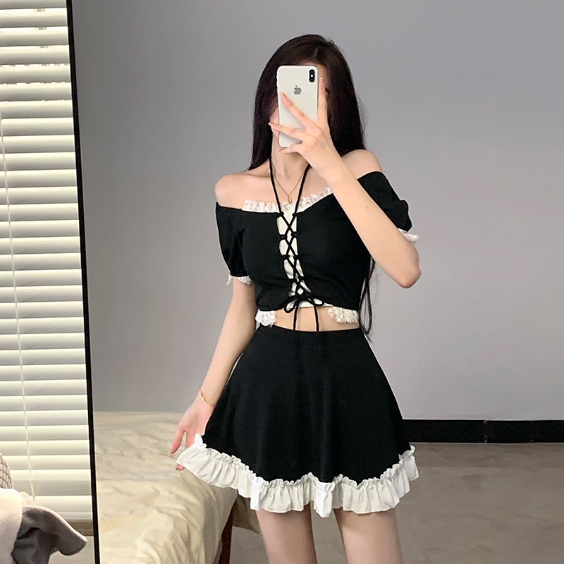 Maiô Feminino Estilo Instagram - Women'S Fashion Middle Ages avaliação e preço