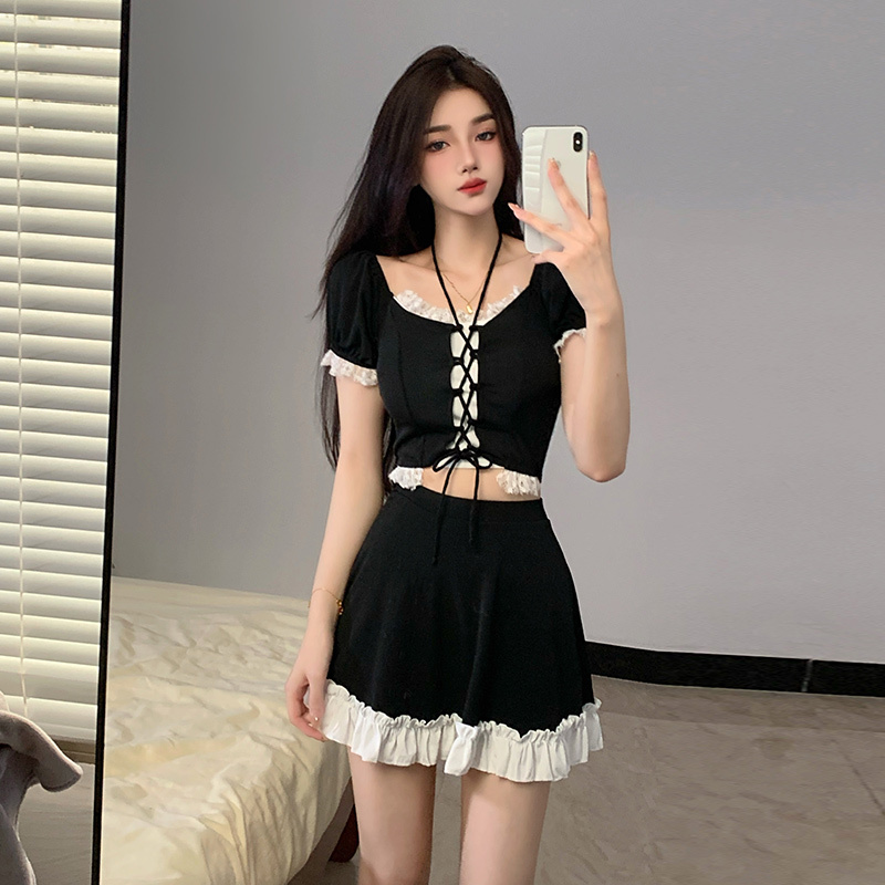 Maiô Feminino Estilo Instagram - Women'S Fashion Middle Ages avaliação e preço
