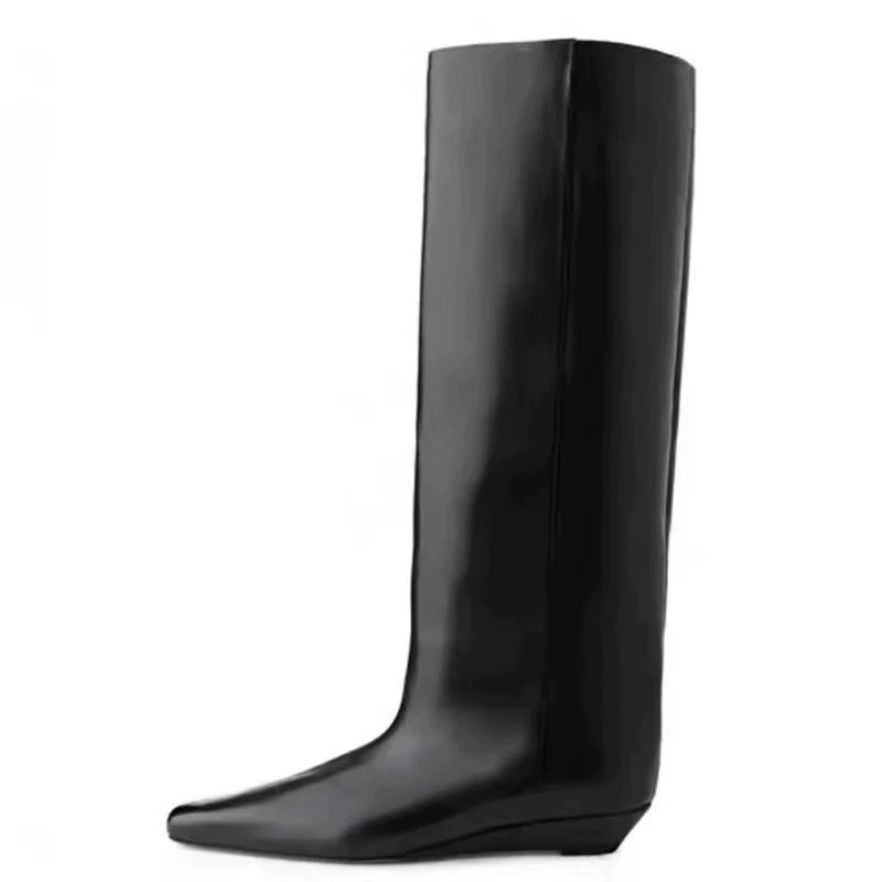 Moda feminina joelho botas alt - Women'S Fashion Knee High Boots avaliação e preço