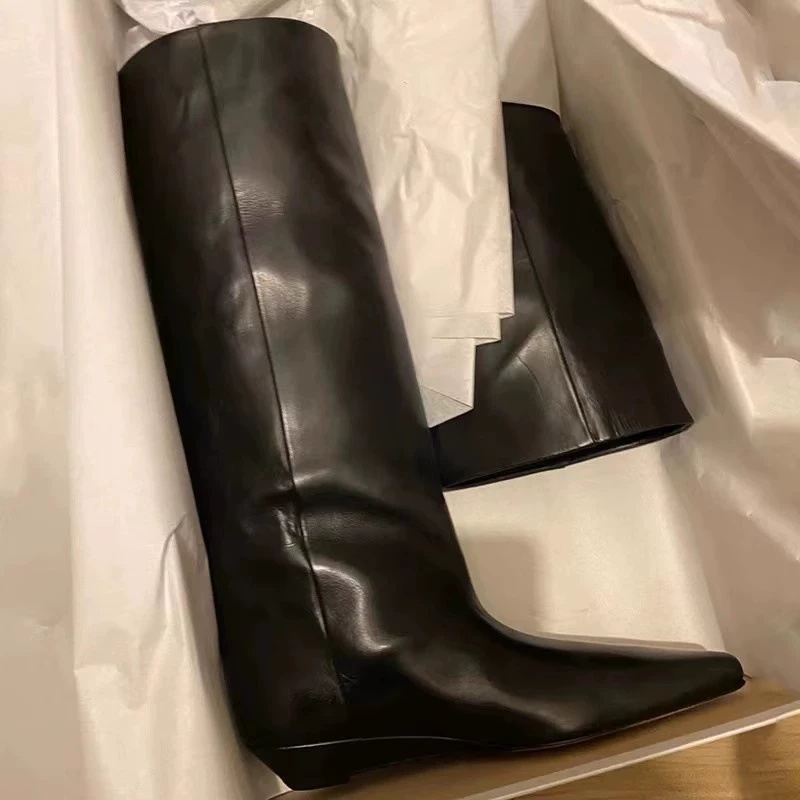 Moda feminina joelho botas alt - Women'S Fashion Knee High Boots avaliação e preço