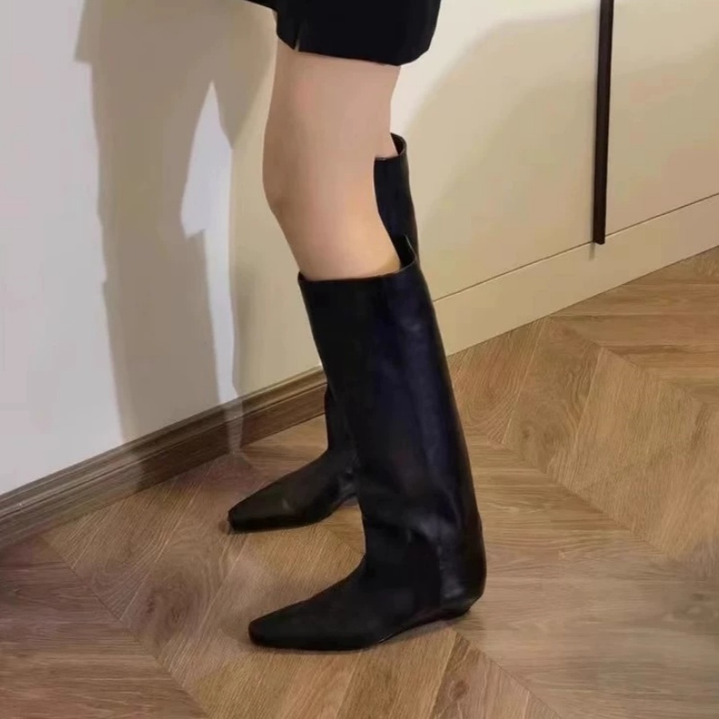 Moda feminina joelho botas alt - Women'S Fashion Knee High Boots avaliação e preço