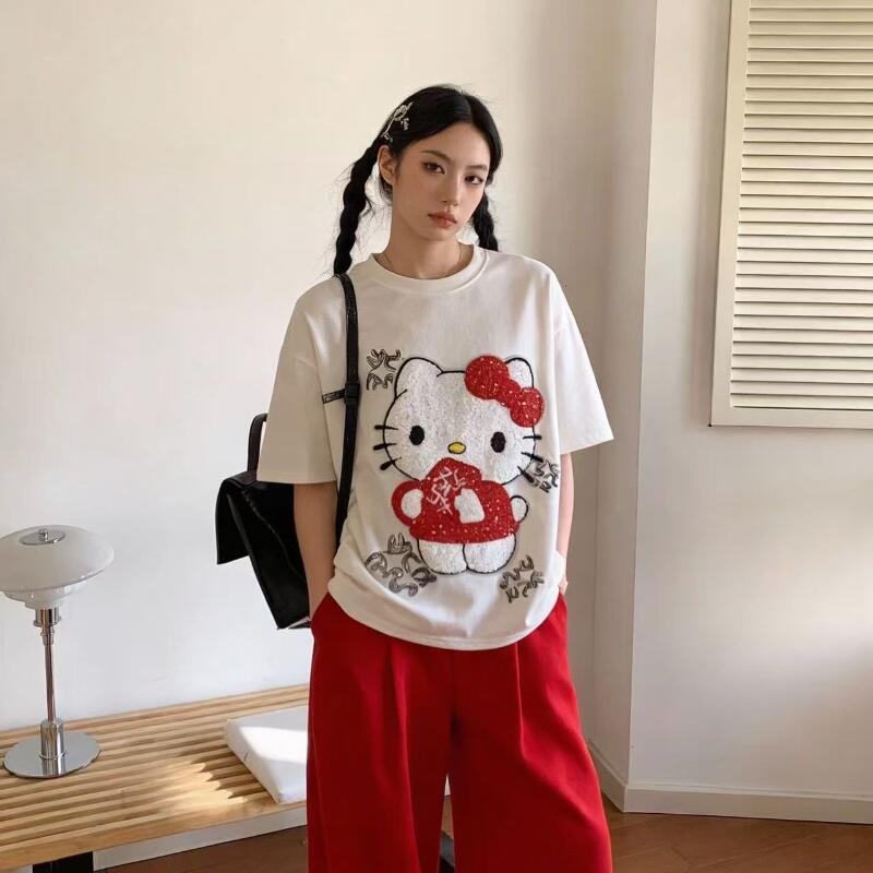 Camiseta Feminina de Verão com - Trend Women Fashion avaliação e preço