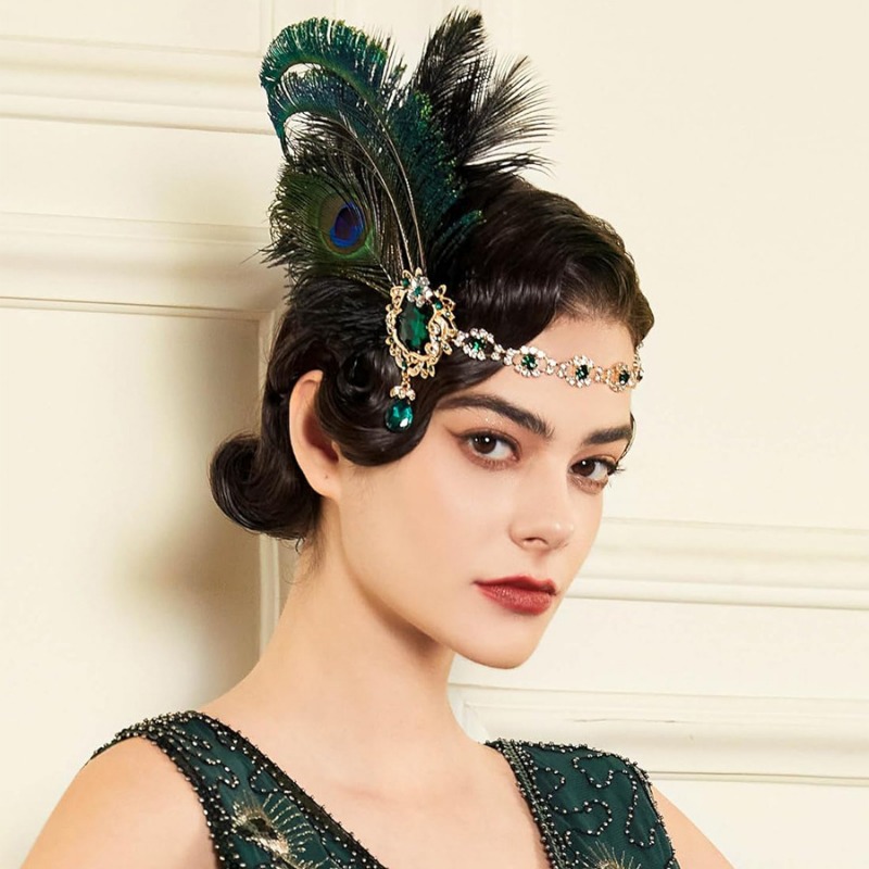 Conjunto de acessórios flapper - Women'S Fashion Roaring 20S avaliação e preço