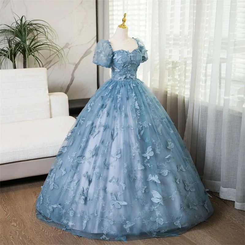 Novo Vestido de Noite Feminino - Women'S Fashion Middle Ages avaliação e preço