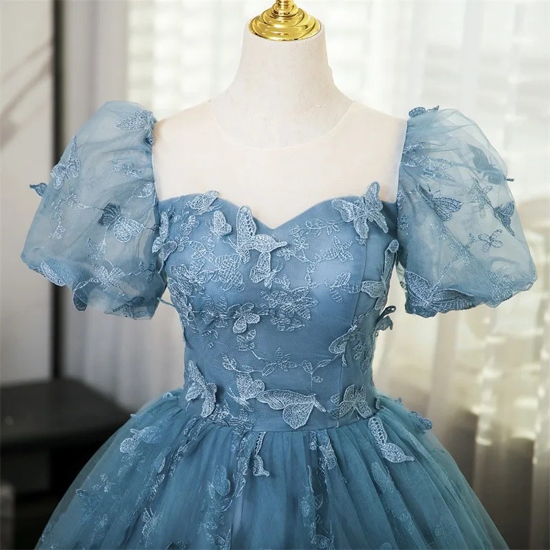 Novo Vestido de Noite Feminino - Women'S Fashion Middle Ages avaliação e preço