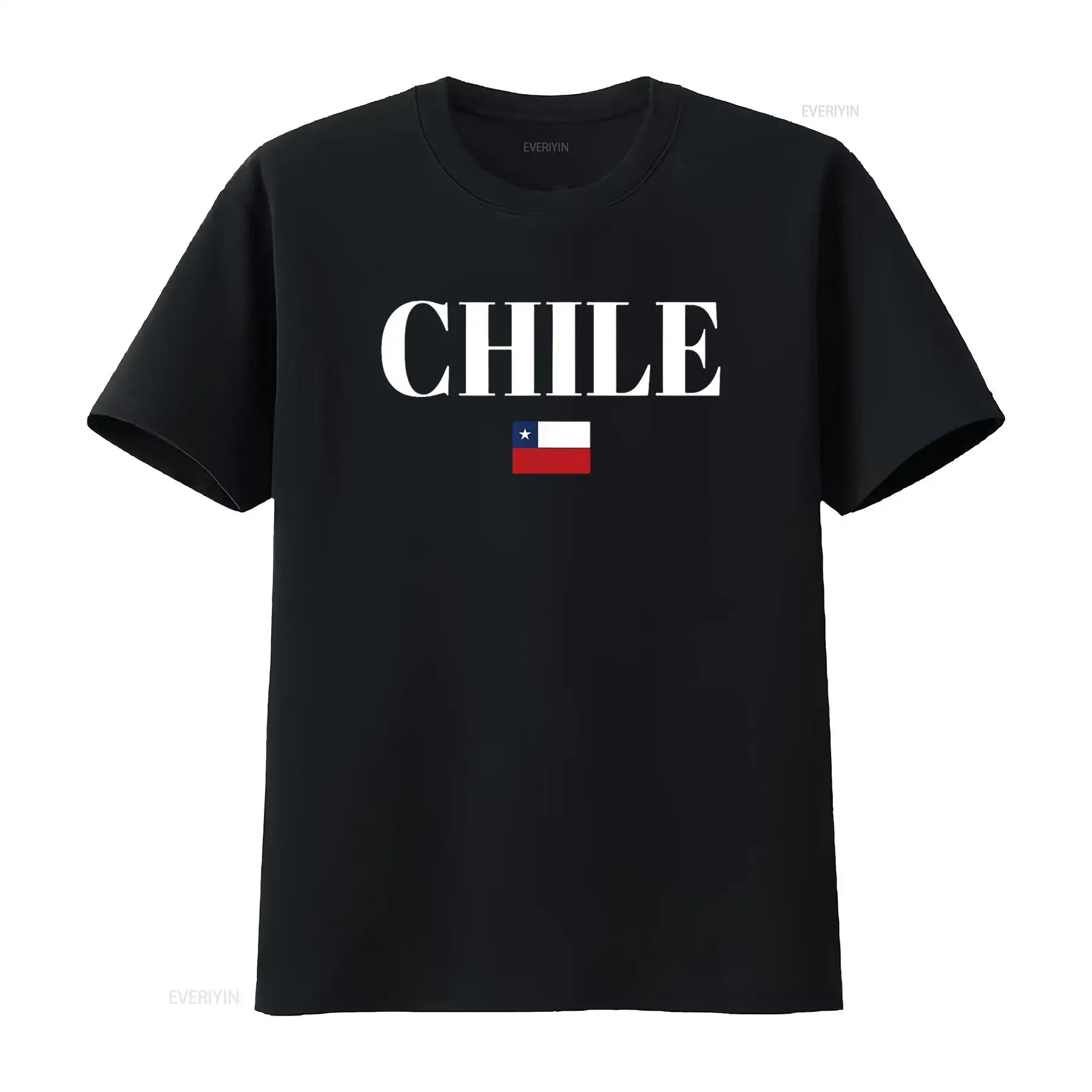 Chile bandeira feminina t cami - Women'S Fashion Designer Clothes avaliação e preço