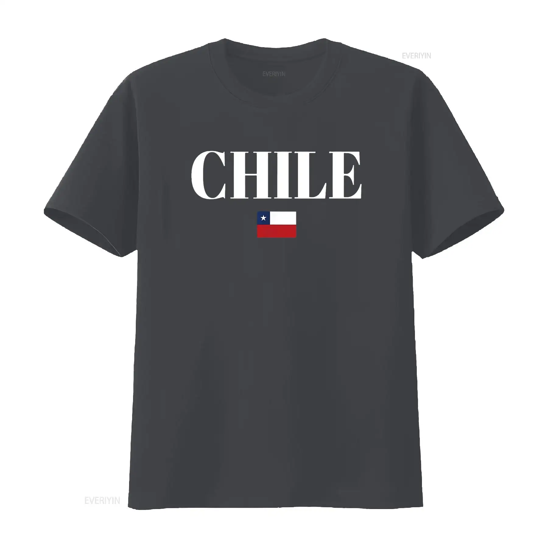 Chile bandeira feminina t cami - Women'S Fashion Designer Clothes avaliação e preço