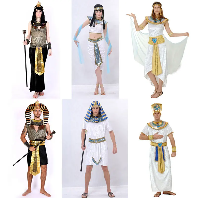 Trajes de halloween antigo egi - Women Fashion Egypt avaliação e preço