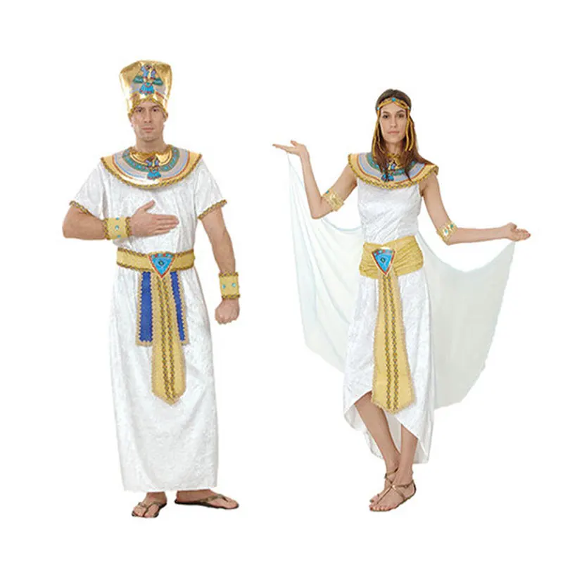 Trajes de halloween antigo egi - Women Fashion Egypt avaliação e preço