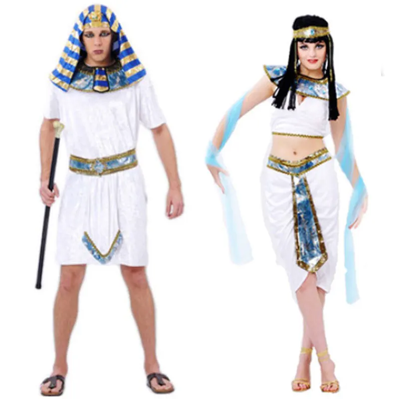 Trajes de halloween antigo egi - Women Fashion Egypt avaliação e preço